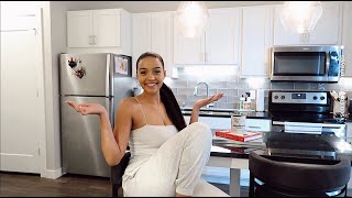 550 sq ft Apartment Tour! (Living on my own at 19)