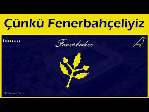 Çünkü Fenerbahçeliyiz Remix (Stüdyo) Fenerbahçe Marşları