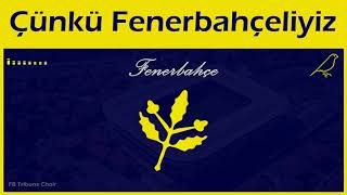 Çünkü Fenerbahçeliyiz Remix (Stüdyo) Fenerbahçe Marşları