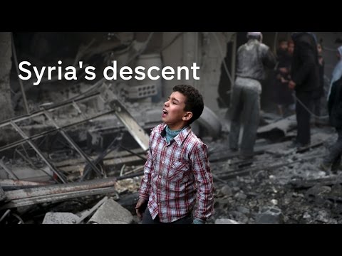 Syria's war: five years of horror