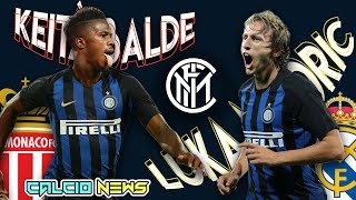 Luka Modric & Keita Baldé Welcome To Inter Best Skills Ist & Goals