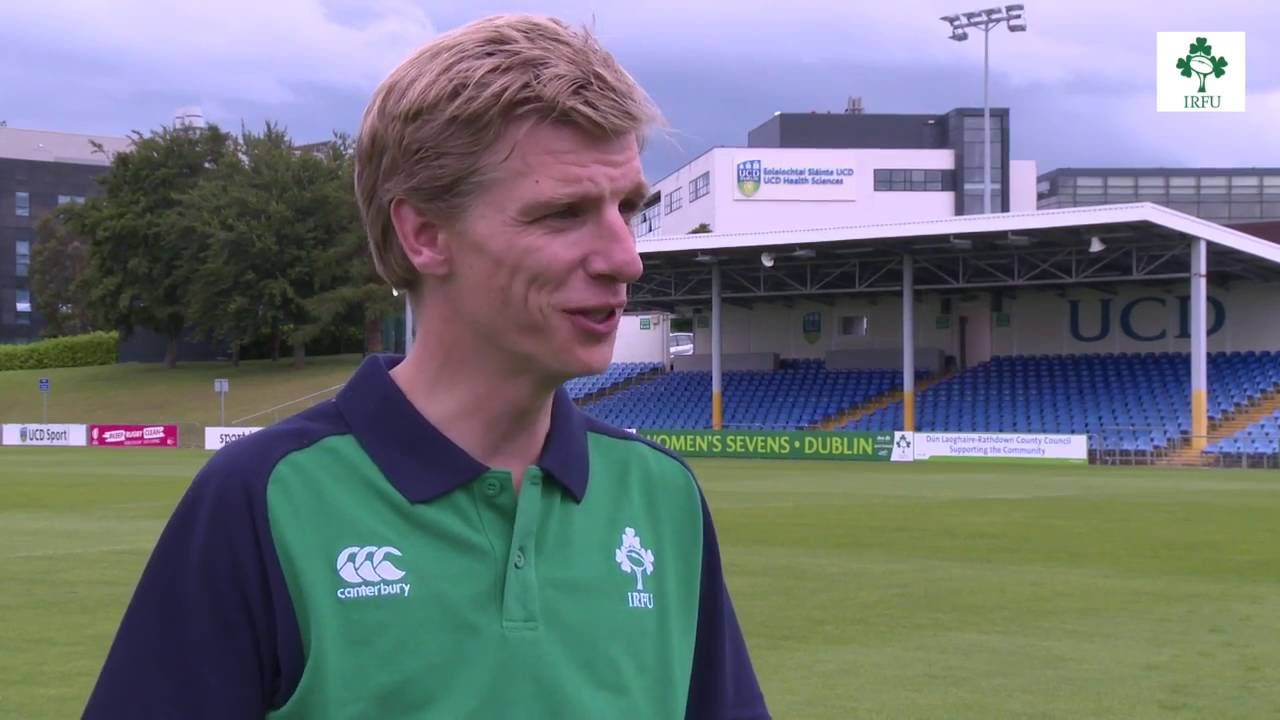 ulster bank Irish Rugby TV: Garrett Tubridy Sets The Scene For Women's Sevens Dublin