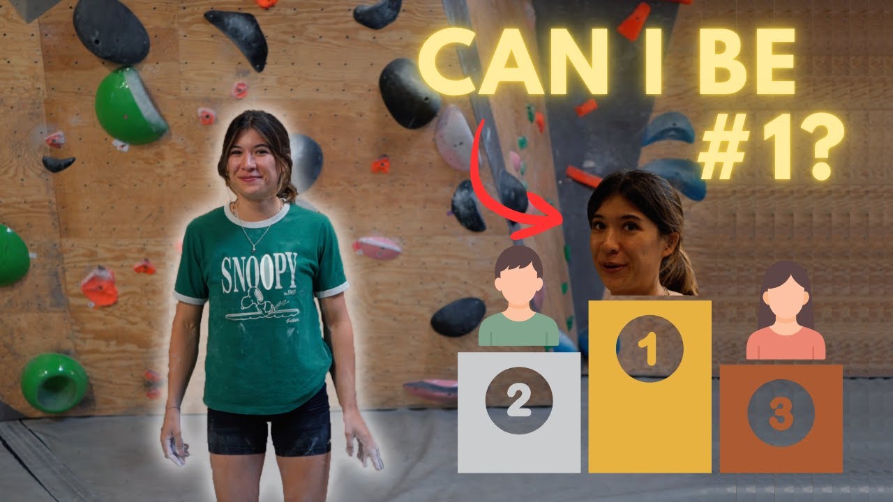 Trying to reach #1 in gym ranking... again