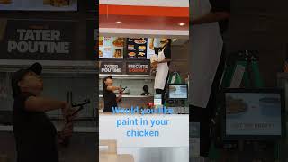 Download Lagu Sir, would you like a side of paint in your chicken MP3