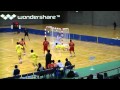 2013ハンドボールセンバツ決勝スーパープレー　不来方×北陸