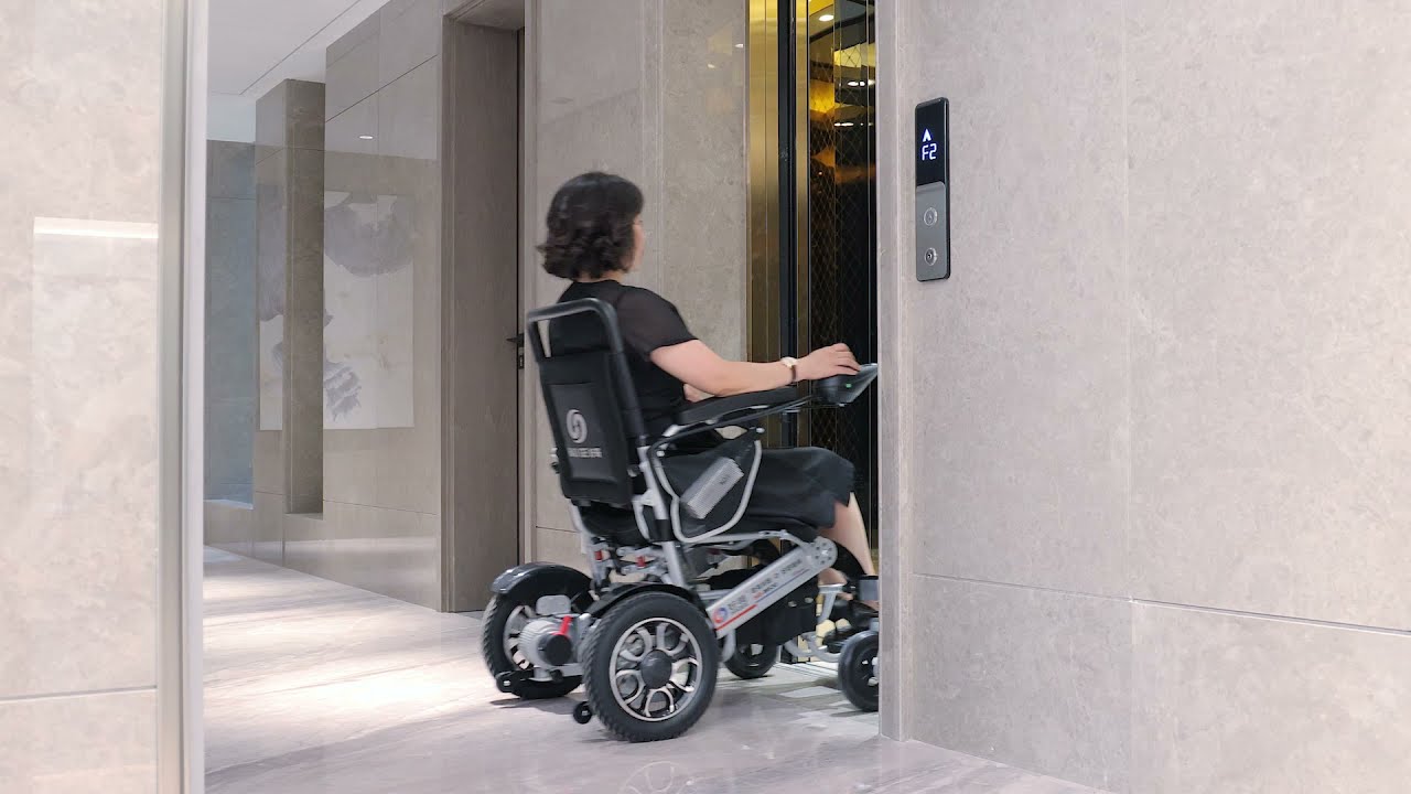 Lightweight Foldable Aluminum Electric Wheelchair Manufacturer from China | Satcon Medical