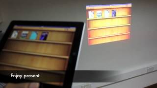 How to use iGUI Present