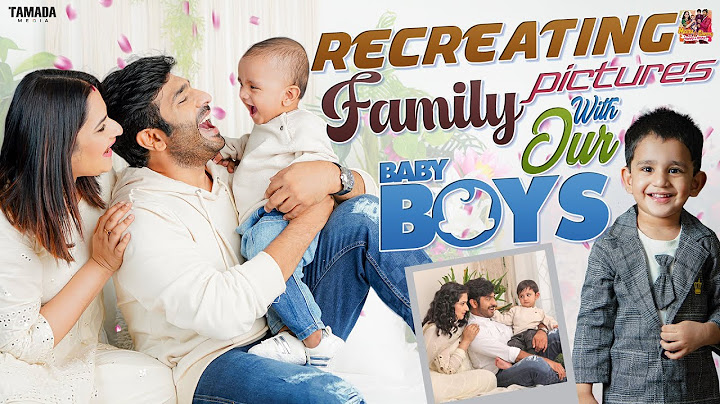 మా Family Photoshoot లో MEMORIES, LOVE, EMOTIONS, FUN  || @manuthohappyandrichy || Tamada Media