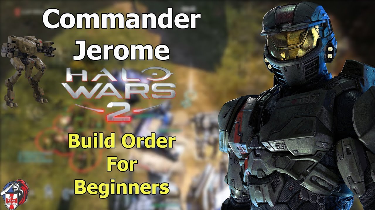 Jerome Beginners Build Order - Halo Wars 2