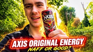 Axis Energy Original Drink Review & Taste Test