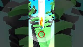 Stackball 3D ball jumping Game.#ytshorts #gameforu #minishorts #jumpingball #stackball