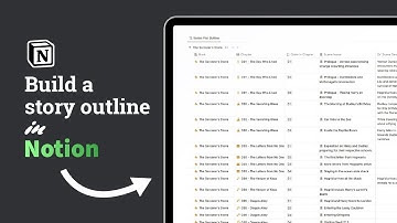Building a Book Outline in Notion | Storyteller OS Tutorial