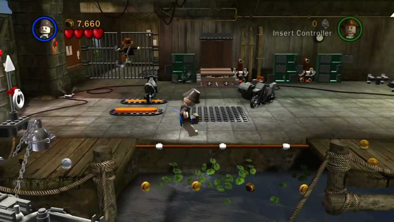 LEGO Indiana Jones Walkthrough [The Last Crusade] [Chapter 3