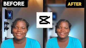 How To Blur A Video Background In CapCut in 2024