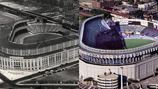MLB Stadiums *Before and After*