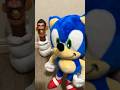 Sonic and Skibidi Toilet #shorts