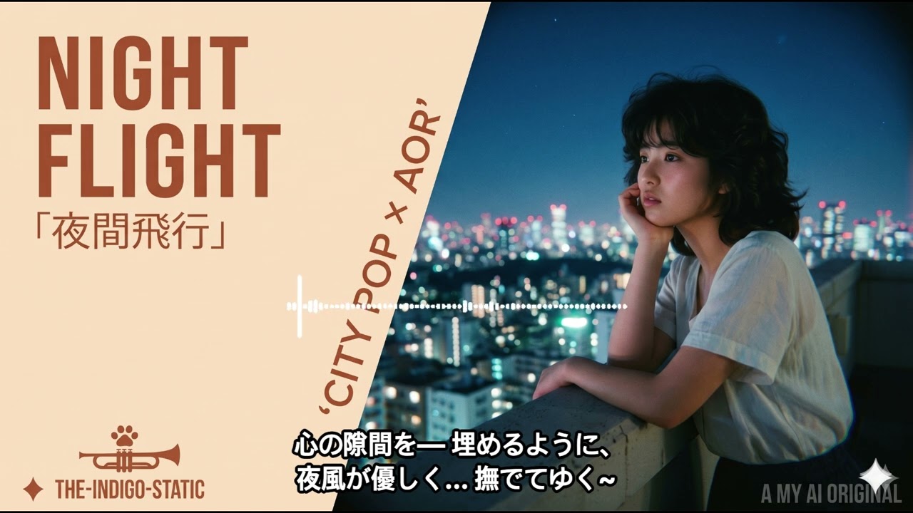 夜間飛行 - YouTube