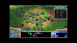 How to glitch into safe spot in mineralZ (SC2 map)