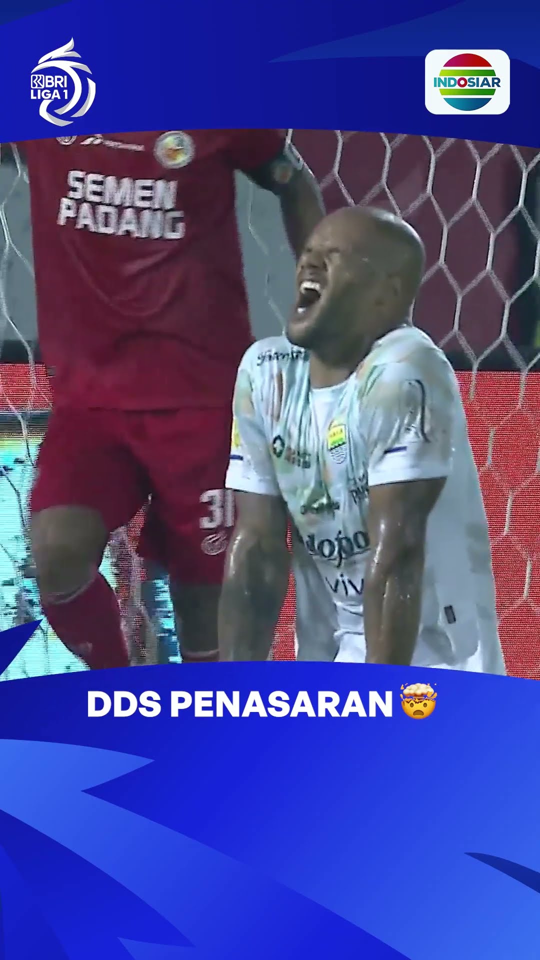 Bukan harinya DDS. Dengan banyaknya peluang yang ia dapat, tak satupun gol ia bawa pulang #shorts