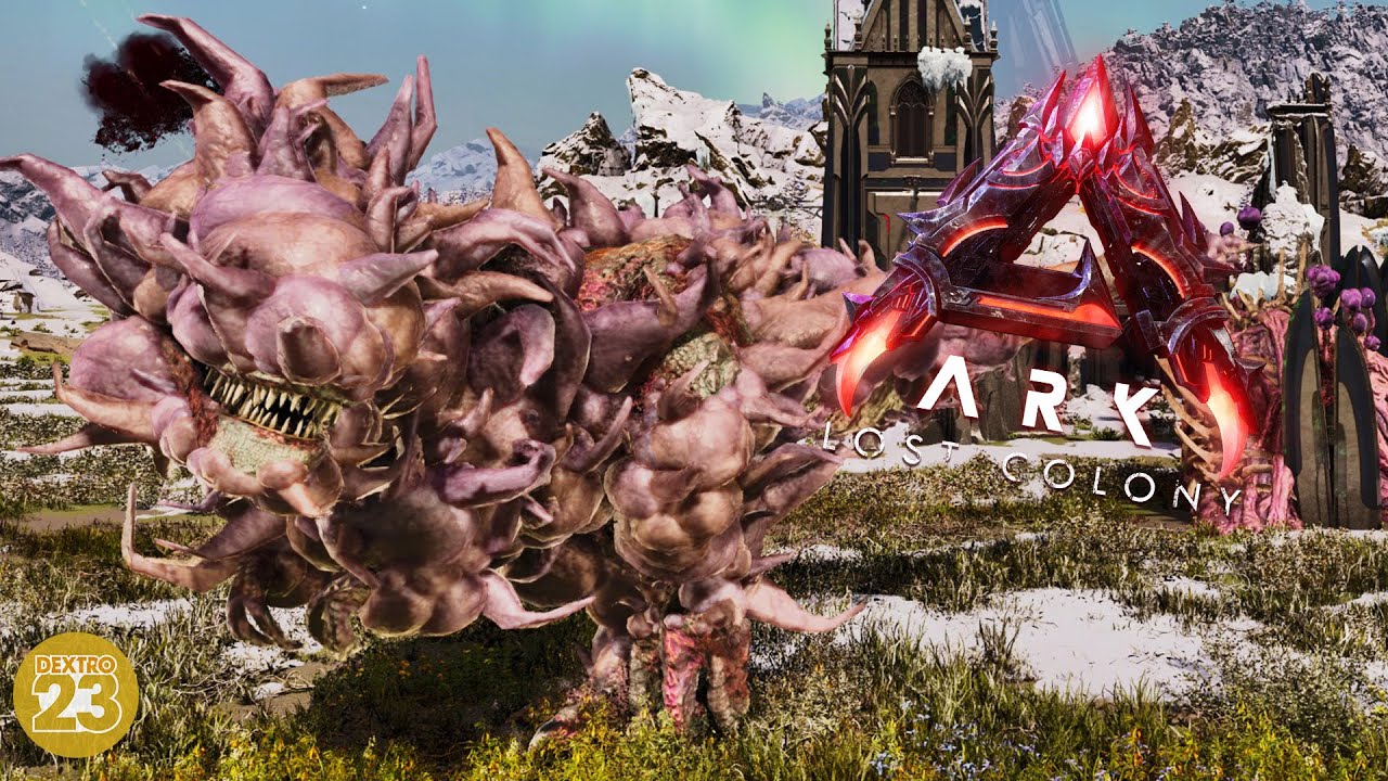 ASA Lost Colony REVENANT T-REX #29 - YouTube