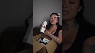 Celebrity Artist Tatu Baby unboxing her Ink Beetle #tatubaby #tattoo #tattooartist #inked #art Wealth