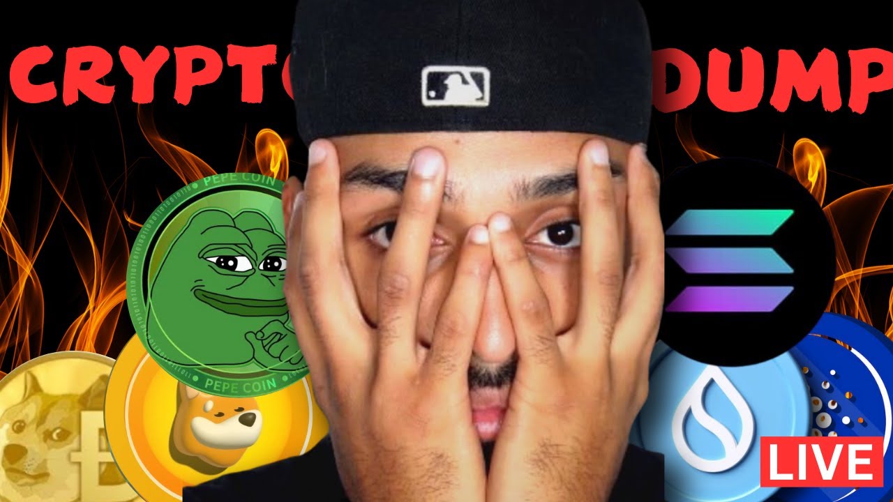 CRYTO DUMP!!! WHY ARE PRICES FALLING? PEPE, SUI, SHIBA INU, SOLANA, AND  MORE!!!