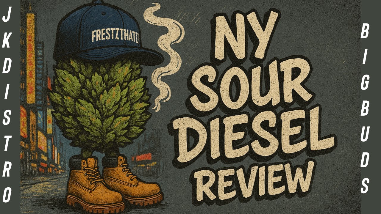 Is This the Real NYC Sour Diesel I Grew Up On? | JK Distro Big Buds Review