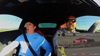 FAST LAP FRIDAY (Reactions From Inside The Mclaren 675LT) Part 1