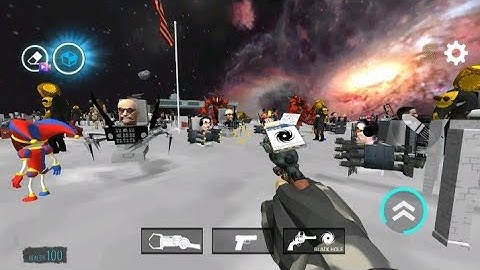 Nextbots in Playground Mod New Update V.3.5.3 Unlock All Pack Zoonomaly | Gameplay