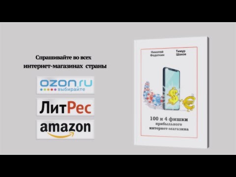 Тимур Шаков, Николай Федоткин "100 и 4 фишки прибыльного интернет-магазина"