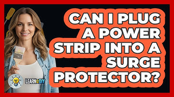 Can I Plug a Power Strip Into a Surge Protector?