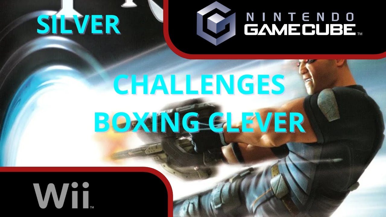 TimeSplitters Futuro Perfecto - Gamecube - Challenge - Boxing Clever ...