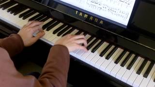 ABRSM Piano 2013-2014 Grade 6 B:6 B6 Heller Etude in D Op.46 No.8 Performance