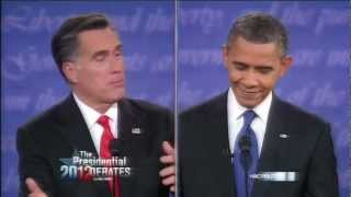Mitt Romney and Barack Obama Debate Obamacare (The Patient Protection & Affordable Care Act)