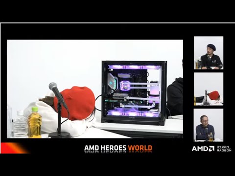 AMD HEROES WORLD #72 咲チャレ - 本格水冷 ファイナルミッション -