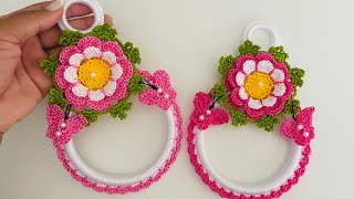 Porta pano de prato rápido e fácil