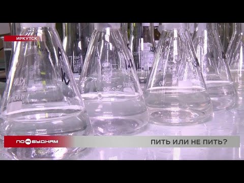 Водоросли нашли в бутылке питьевой воды в Иркутске