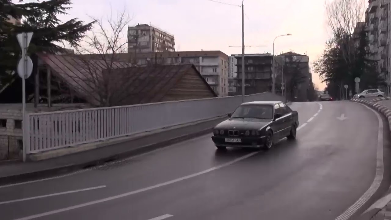 Giorgi tevzadze - bmw m5 illegal street racing