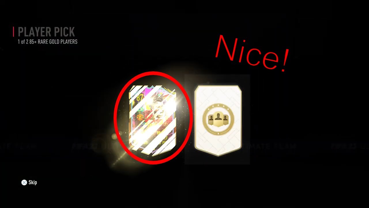 Good pull from the 85+ Player Pick | FIFA 23