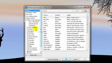 kmplayer(how to add external codecs)