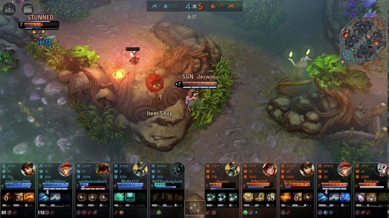 VainGlory Kestrel The Elven Assassin 5v5 Game Mode