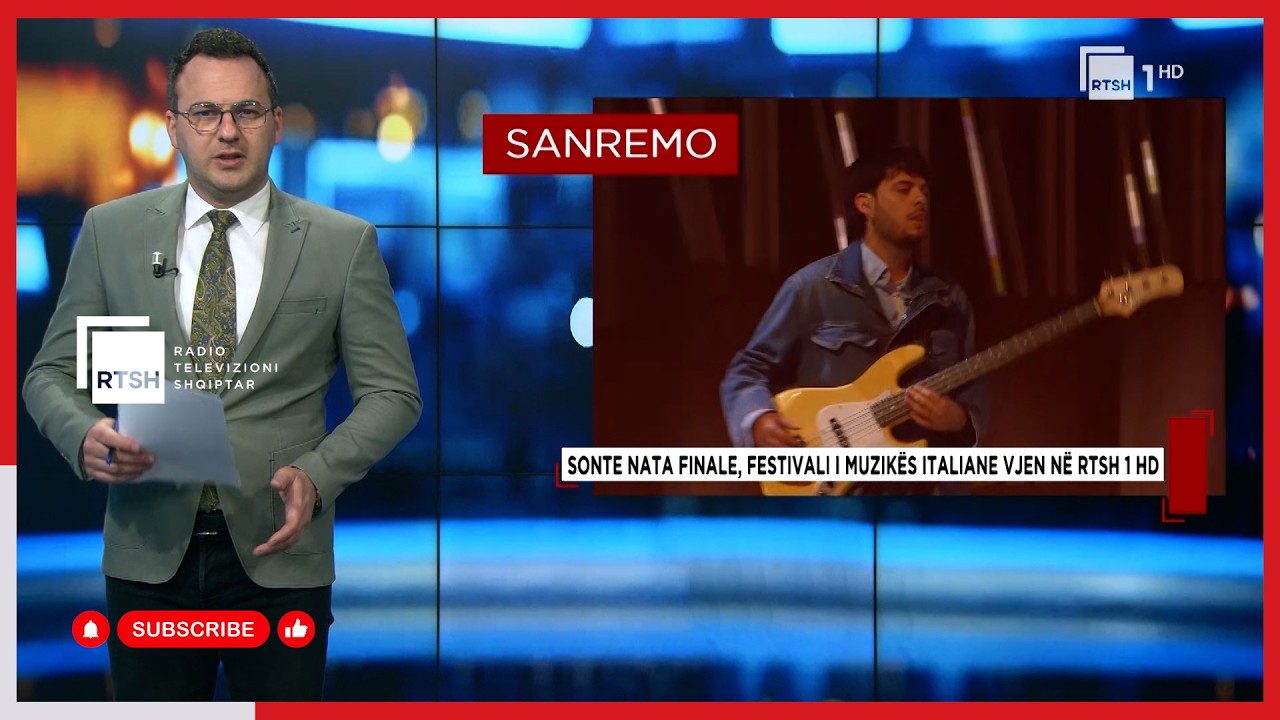 Edicioni Qëndror i Lajmeve - 28 Shkurt 2026, ora 20:00 | Revista Televizive në RTSH