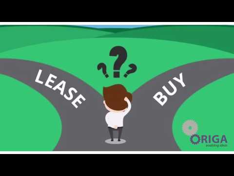 Equipment Leasing versus