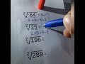 An easy trick to find square rootsWhy didn’t we know this in childhood 😭 #mathematicschallenge V(48)