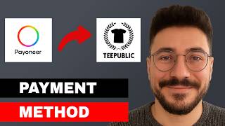 HOW TO SET UP Payoneer Payment Method on Teepublic 2026