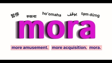 Mora Concept Video (CS147 2024)