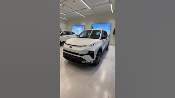 Tata Punch Ev Base Model 😍🤍#shorts #youtubeshorts #shortvideo #punch #2024 #automobile #trending