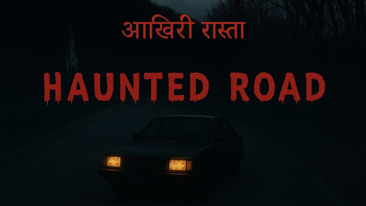 Ghost story in hindi | आखिरी रास्ता | Horror story by saif  #akhirirasta