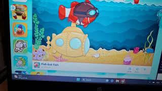 Fish Eat Fish Poki Eat Submarine!! 8000 points screenshot 5