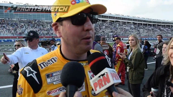 "He's Got the Best Crew Chief There is" - Kyle Bus...